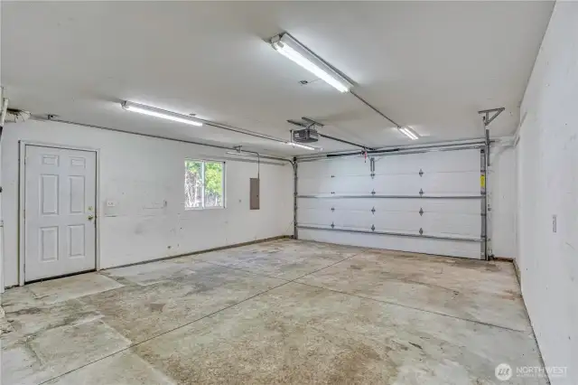 2 car garage