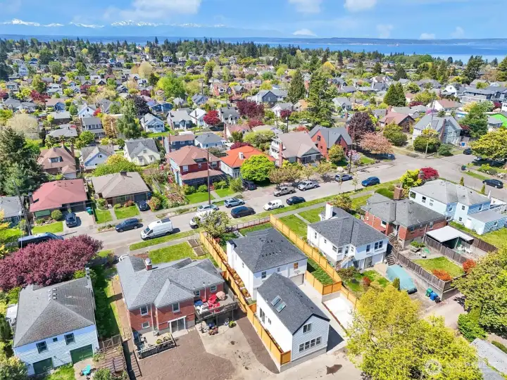 Enjoy easy access-whether on foot of by car-to nearby parks, bakeries, and shopping destinations- 8040 19th Ave NW, Seattle, WA 98117