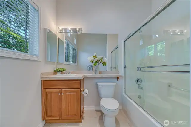 Guest suite bathroom