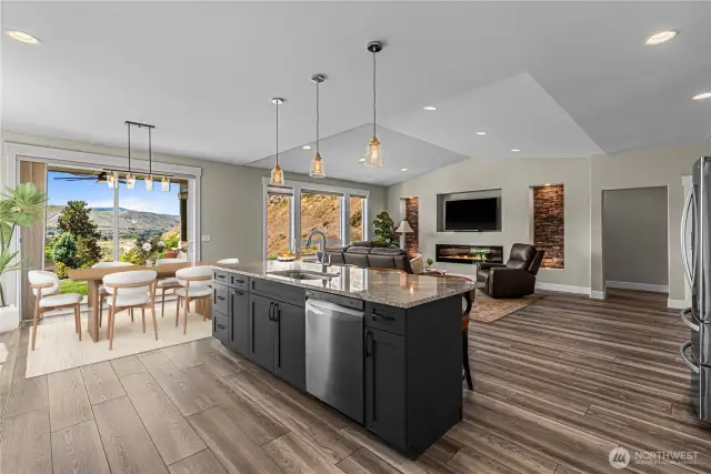 Open concept
