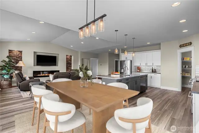 Open concept