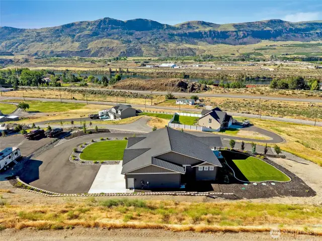 Stunning mountain views! This home is a must see!