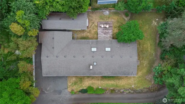 Overview of the property 11,223 sq. ft lot