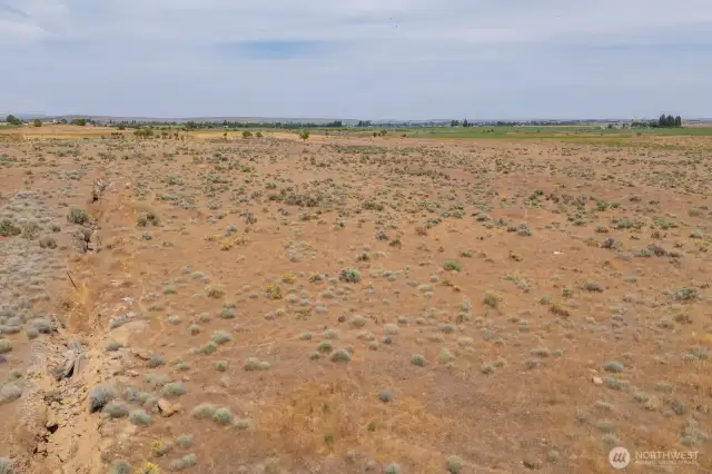 Surface water rights with delivery system already in place