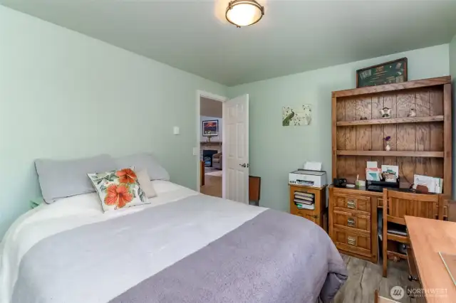 Main level bedroom or office