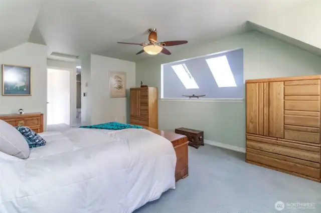 Loft primnary bedroom