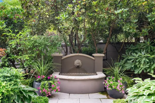Gorgeous Entrance!