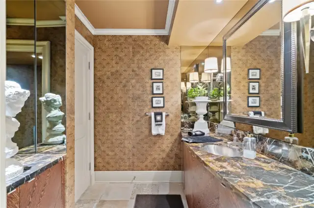 Main Level Powder Bath