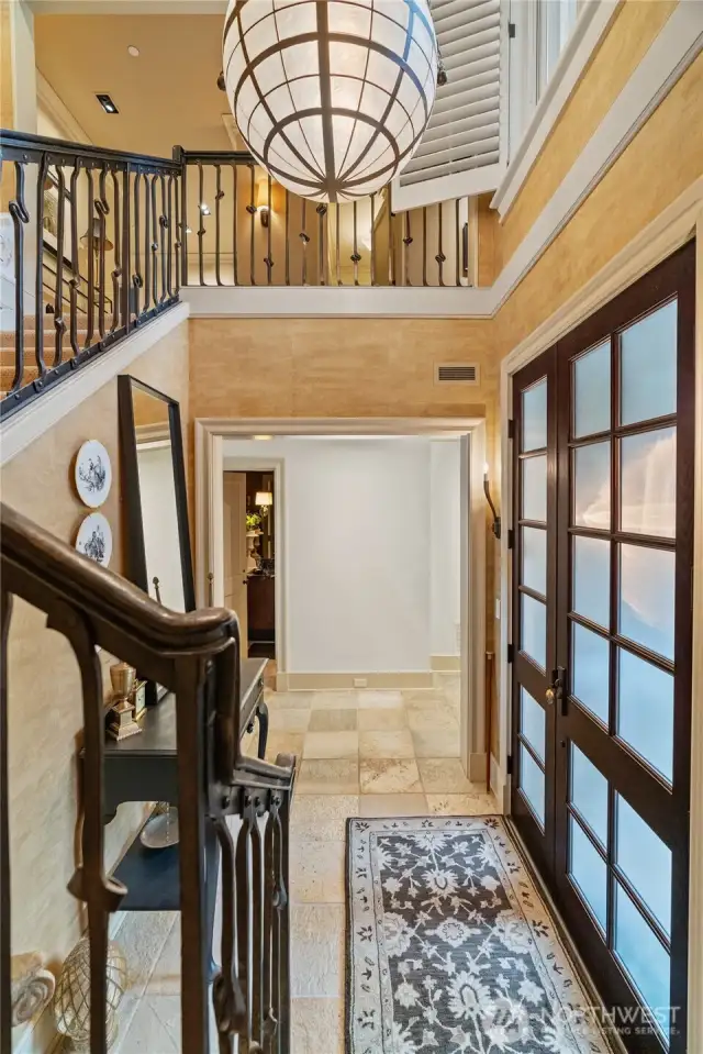 Saoring ceilings