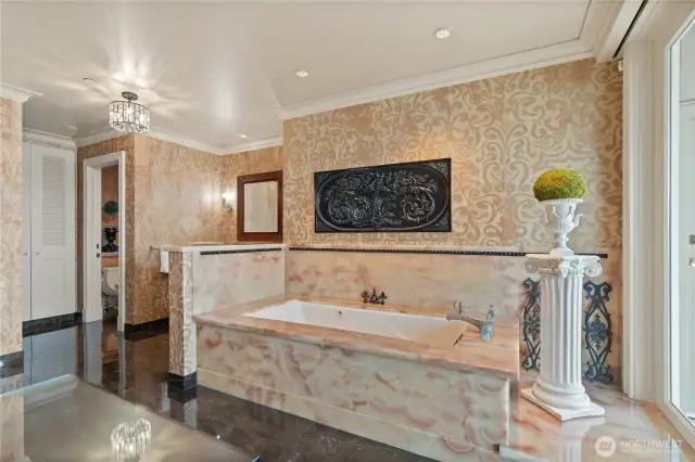 Upper Level Primary Bath