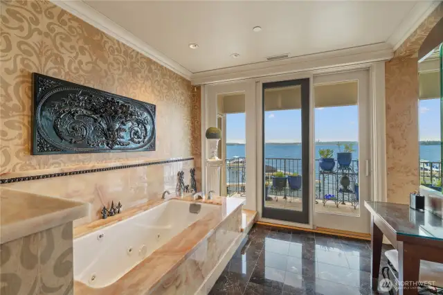Upper Level Primary Bath