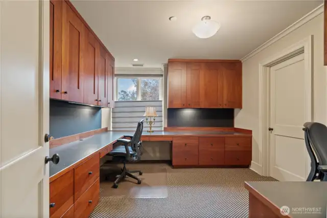 Upper Level Office or 4th Bedroom