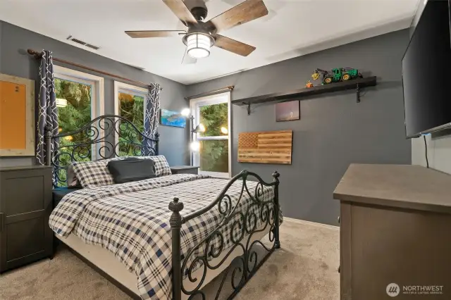 Guest Bedroom #2 located on the 2nd floor.