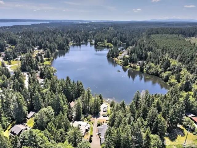 50 Acre - Trout Stocked Lake Anderson