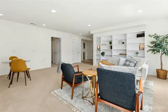 lower level living / bonus room