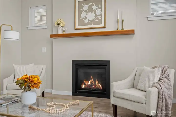 Gas Fireplace