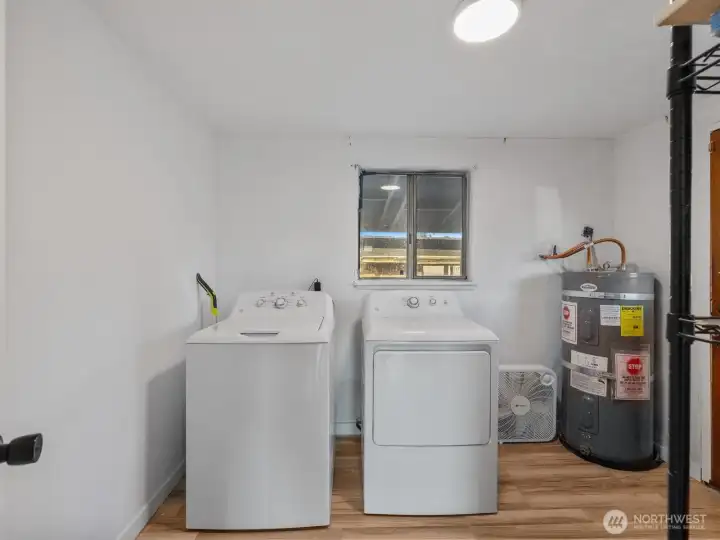 Large separate utility room
