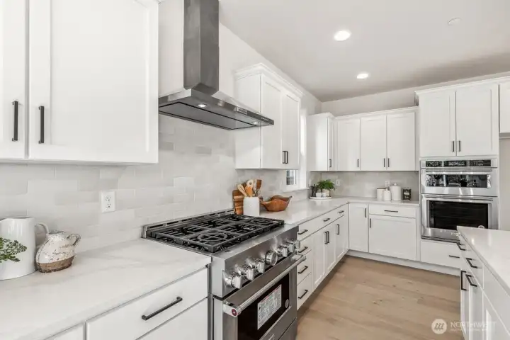 Interior photos are of the Sheridan model home at Maywood Heights. Same floor plan but colors and finishes will vary. Photos are for illustration purposes only.