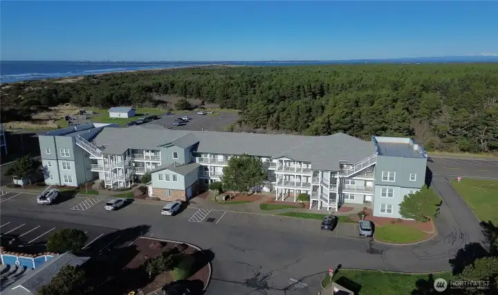 Prime overlook at the future golf course