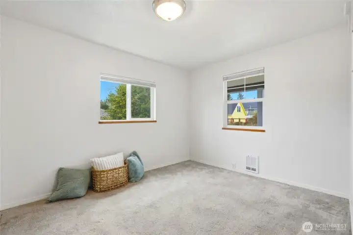 Downstairs bedroom