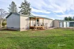 home from middle of yard