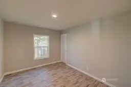 1st bedroom with window view