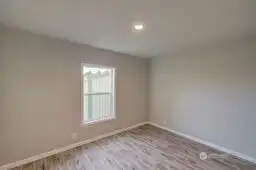 2nd Bedroom with window view