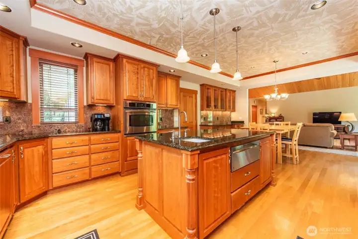 Warming Drawer & Prep Sink