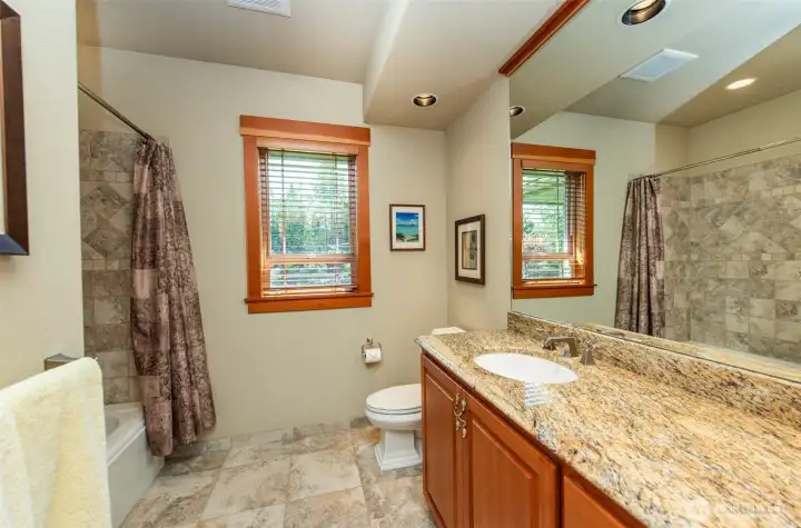 Full Guest Bathroom