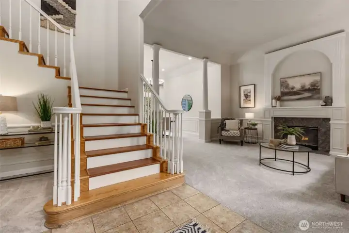 Welcome in to this incredible home