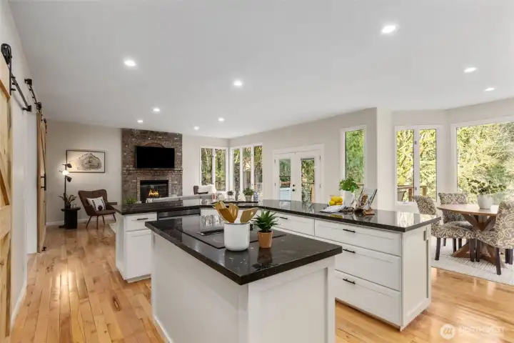 Fabulous living space.