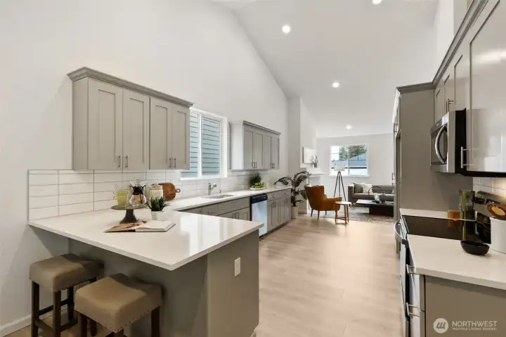 **Photos is a representation only. This is the same floorplan in the community, but a different homesite. Colors and features will vary**