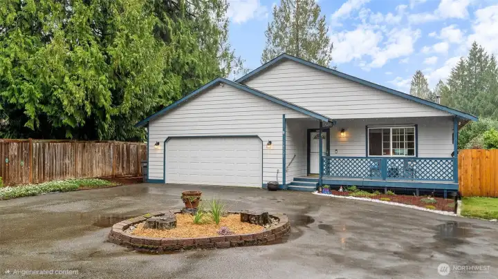 Well-maintained home is move-in ready!
