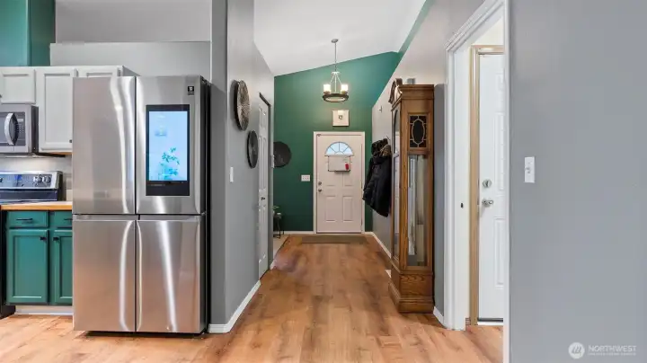 Wide-plank high-quality LVP flooring