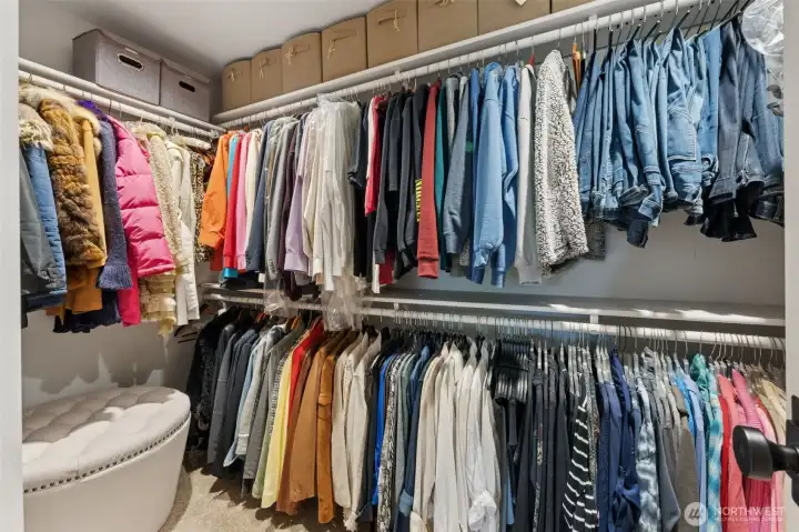 Walk In Closet