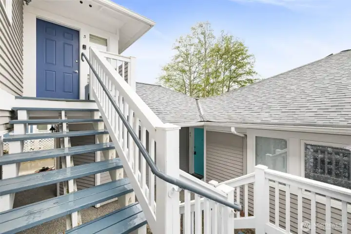 Welcome to condo living!