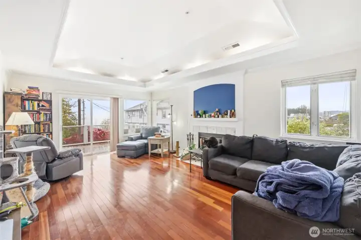 Living room with a view!