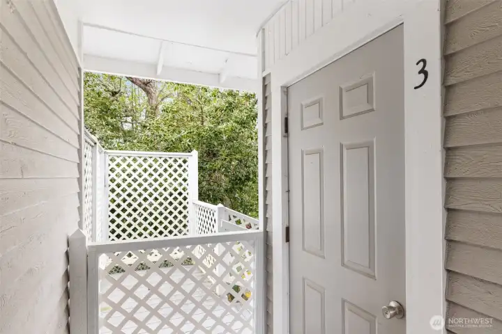 Private storage area