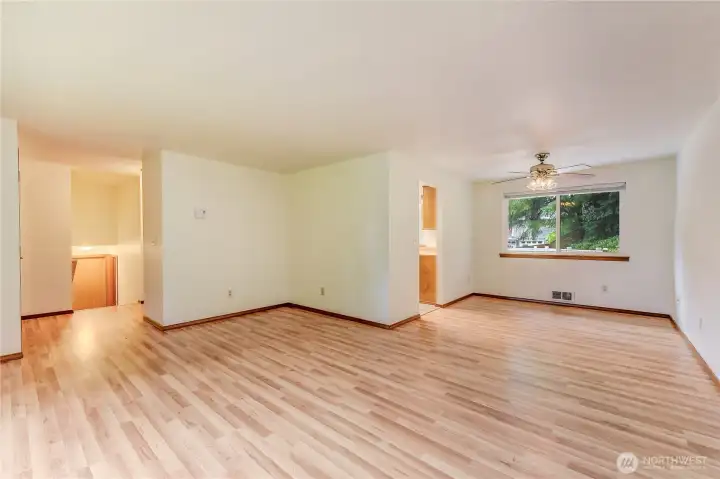 Living/Dining room