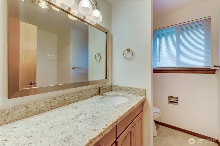 Main bathroom