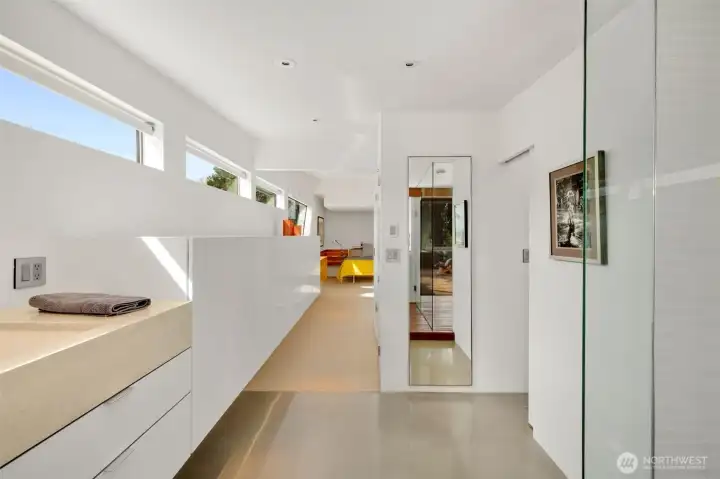 Custom blinds and lighting for variable moods