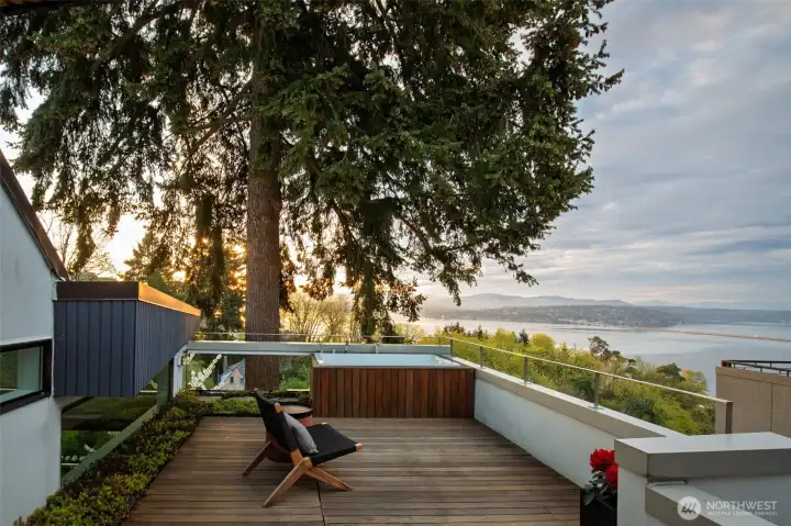 Quite, private and breathtaking