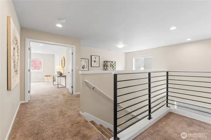 Loft Outside Private Primary Suite