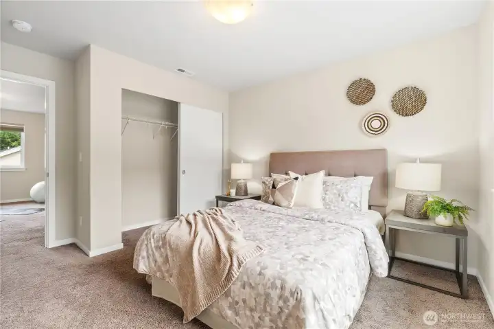 Upper Level Guest Bedroom