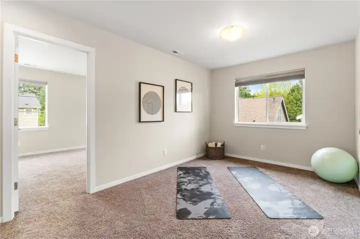 Potential Play Room or Flex Space!