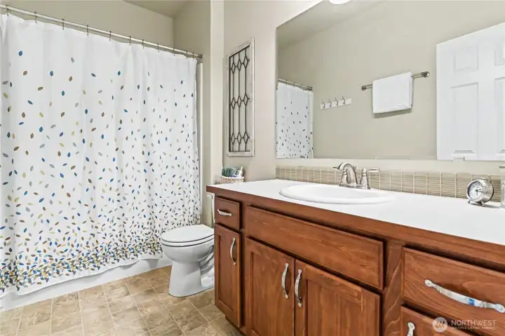 Full bathroom.