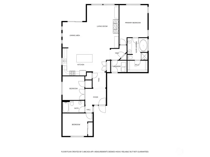The Juniper floor plan. The Juniper floor plan.