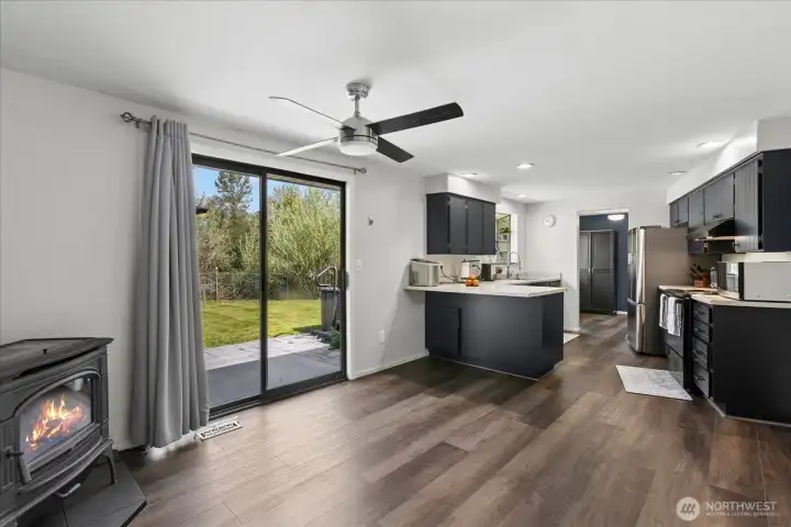 Plenty of space for all your entertaining!