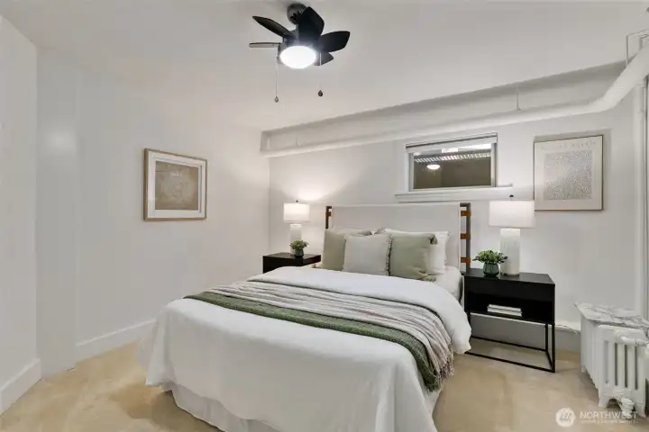 1 of the generous sized bedrooms