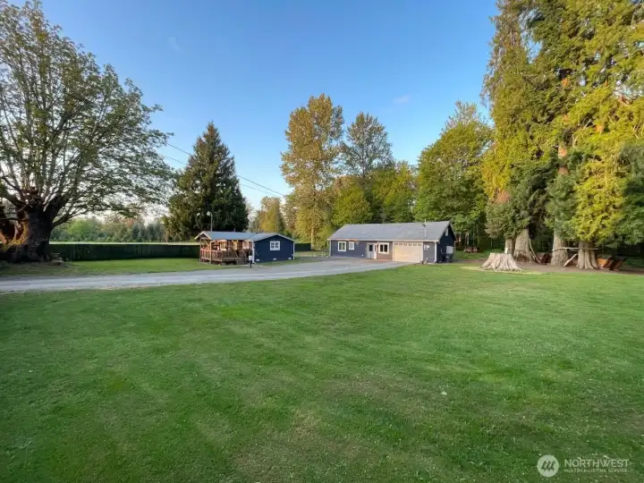 lots of room to expand or build another home.